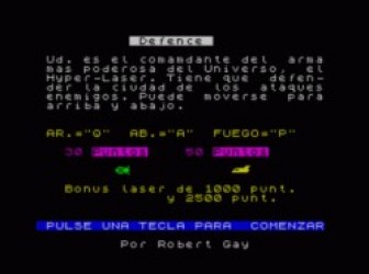 Defence (19xx)(Robert Gay)(es)[16K] Rom